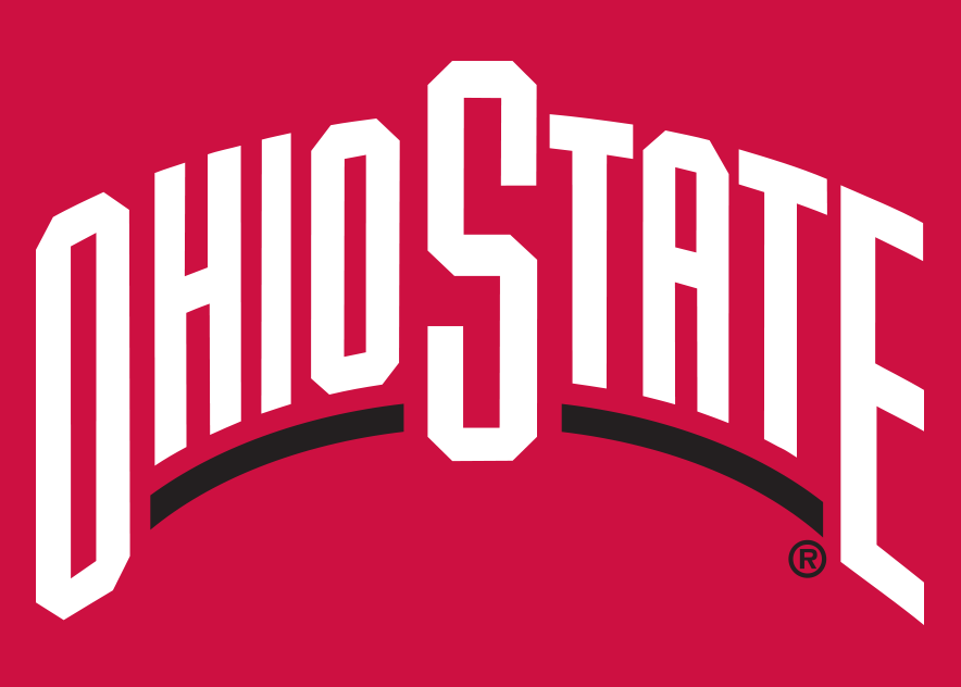 Ohio State Buckeyes 2013-Pres Wordmark Logo 02 iron on paper